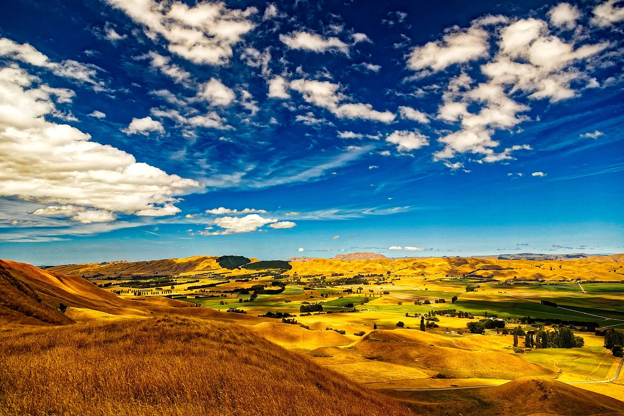 New zealand, sky, clouds — IPTV Simplifies Content Discovery with Smart Menus